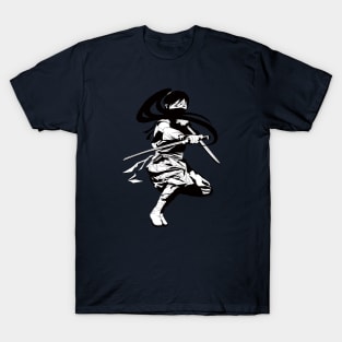 Kunoichi samurai T-Shirt